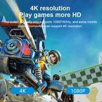 Hagibis przenośny przełącznik stacja dokująca dla Nintendo przełącznik adapter TV stacja dokująca do akcesoria stacja do ładowania dla przełącznik NS hosta 4